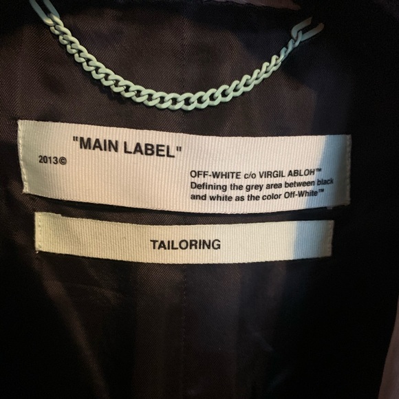 Off white blazer - Picture 3 of 3